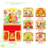 Bìa Lò Xo Dán Bloc 2027 MT Mẫu MT155 (37 x 68cm) Quà Tặng Bàn Làm Việc Văn Phòng Hiện Đại in logo doanh nghiệp quà tặng Tết tại Quà Tặng Văn Phòng
