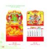 Lịch Treo Tường Lò Xo 2027 MT Mẫu MT189 (37 x 68cm) Quà Tặng Bàn Làm Việc Văn Phòng Hiện Đại in logo doanh nghiệp quà tặng Tết tại Quà Tặng Văn Phòng