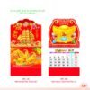 Lịch Treo Tường Lò Xo 2027 MT Mẫu MT192 - Cát Tường Như Ý (37 x 68cm) Quà Tặng Bàn Làm Việc Văn Phòng Hiện Đại in logo doanh nghiệp quà tặng Tết tại Quà Tặng Văn Phòng