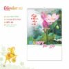 Lịch Treo Tường Lò Xo 2027 MT Mẫu MT28 (40 x 60cm) Quà Tặng Bàn Làm Việc Văn Phòng Hiện Đại in logo doanh nghiệp quà tặng Tết tại Quà Tặng Văn Phòng