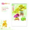 Lịch Treo Tường Lò Xo 2027 MT Mẫu MT30 (40 x 60cm) Quà Tặng Bàn Làm Việc Văn Phòng Hiện Đại in logo doanh nghiệp quà tặng Tết tại Quà Tặng Văn Phòng