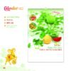 Lịch Treo Tường Lò Xo 2027 MT Mẫu MT33 (40 x 60cm) Quà Tặng Bàn Làm Việc Văn Phòng Hiện Đại in logo doanh nghiệp quà tặng Tết tại Quà Tặng Văn Phòng