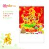 Lịch Treo Tường Lò Xo 2027 MT Mẫu MT35 (40 x 60cm) Quà Tặng Bàn Làm Việc Văn Phòng Hiện Đại in logo doanh nghiệp quà tặng Tết tại Quà Tặng Văn Phòng