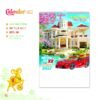 Lịch Treo Tường Lò Xo 2027 MT Mẫu MT36 (40 x 60cm) Quà Tặng Bàn Làm Việc Văn Phòng Hiện Đại in logo doanh nghiệp quà tặng Tết tại Quà Tặng Văn Phòng