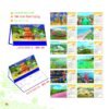 Lịch Để Bàn 2027 MT Mẫu MT39 (24 x 17cm) Quà Tặng Bàn Làm Việc Văn Phòng Hiện Đại in logo doanh nghiệp quà tặng Tết tại Quà Tặng Văn Phòng