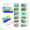 Lịch Để Bàn 2027 MT Mẫu MT42 (24 x 17cm) Quà Tặng Bàn Làm Việc Văn Phòng Hiện Đại in logo doanh nghiệp quà tặng Tết tại Quà Tặng Văn Phòng