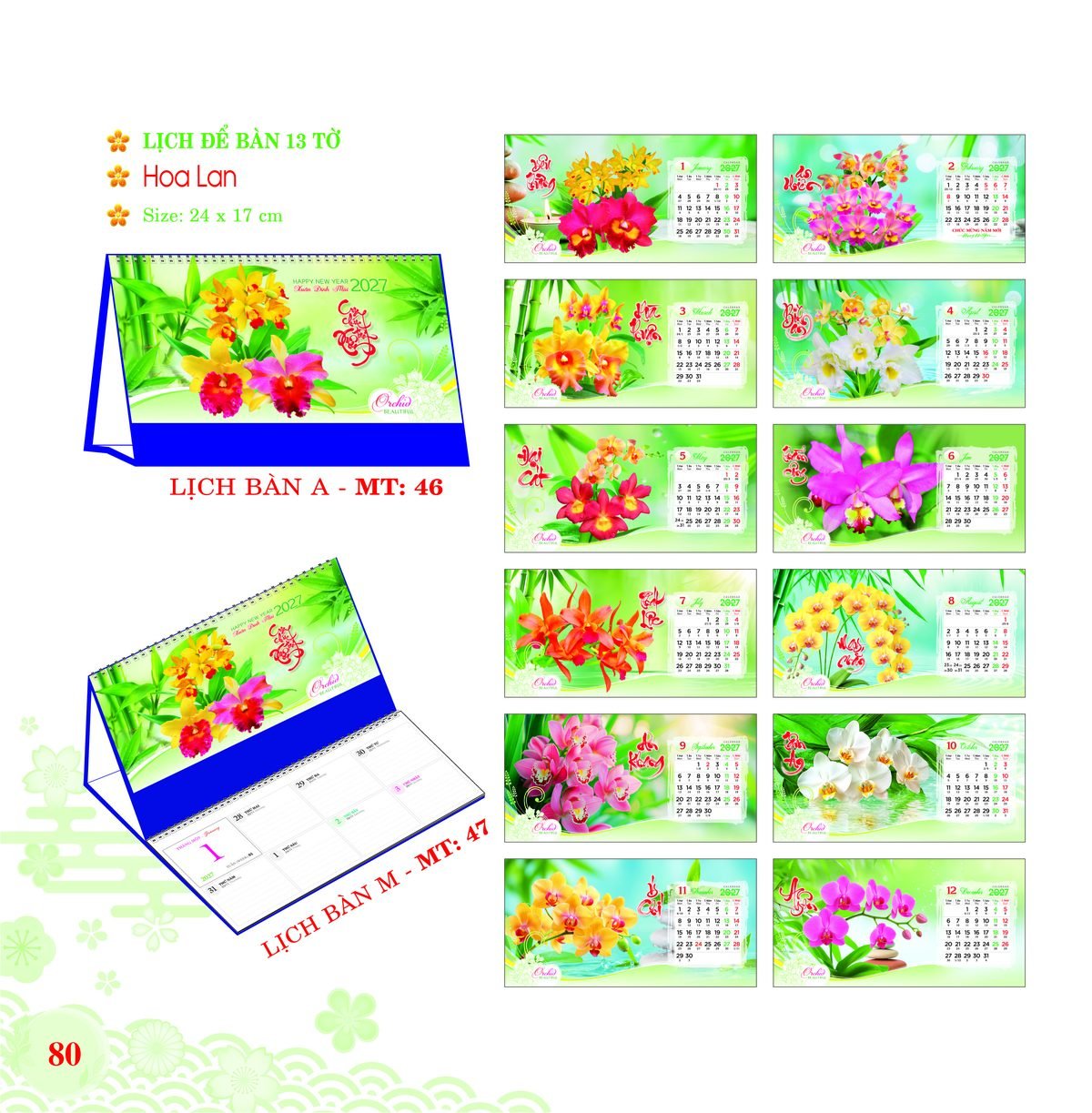 Lịch Để Bàn 2027 MT Mẫu MT46 (24 x 17cm) Quà Tặng Bàn Làm Việc Văn Phòng Hiện Đại Lịch Để Bàn 2027 MT Mẫu MT46 (24 x 17cm) Quà Tặng Bàn Làm Việc Văn Phòng Hiện Đại in logo doanh nghiệp quà tặng Tết tại Quà Tặng Văn Phòng