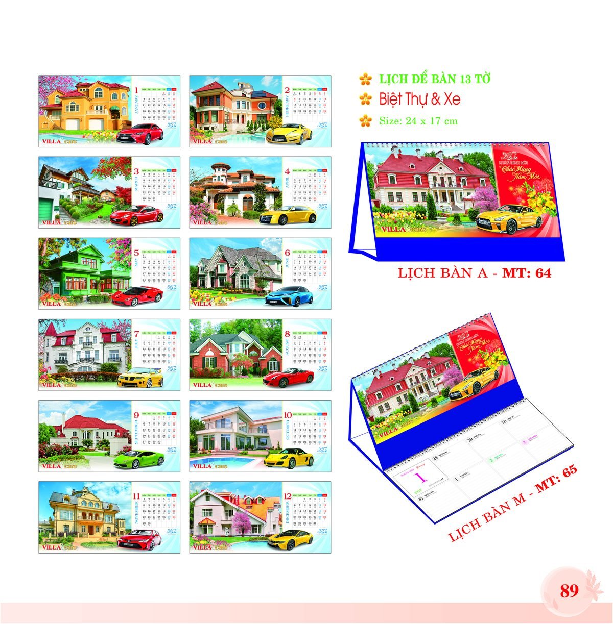 Lịch Để Bàn 2027 MT Mẫu MT65 (24 x 17cm) Quà Tặng Bàn Làm Việc Văn Phòng Hiện Đại Lịch Để Bàn 2027 MT Mẫu MT65 (24 x 17cm) Quà Tặng Bàn Làm Việc Văn Phòng Hiện Đại in logo doanh nghiệp quà tặng Tết tại Quà Tặng Văn Phòng