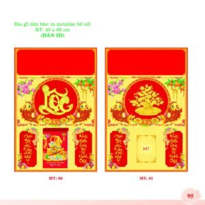 Bìa Lò Xo Dán Bloc 2027 MT Mẫu MT80 (40 x 60cm) Quà Tặng Bàn Làm Việc Văn Phòng Hiện Đại in logo doanh nghiệp quà tặng Tết tại Quà Tặng Văn Phòng