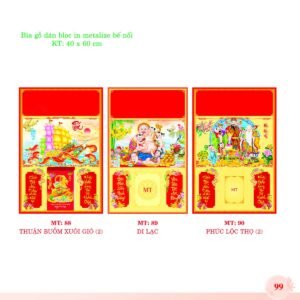 Bìa Lò Xo Dán Bloc 2027 MT Mẫu MT89 (40 x 60cm) Quà Tặng Bàn Làm Việc Văn Phòng Hiện Đại in logo doanh nghiệp quà tặng Tết tại Quà Tặng Văn Phòng