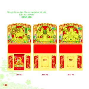 Bìa Lò Xo Dán Bloc 2027 MT Mẫu MT91 (30 x 60cm) Quà Tặng Bàn Làm Việc Văn Phòng Hiện Đại in logo doanh nghiệp quà tặng Tết tại Quà Tặng Văn Phòng