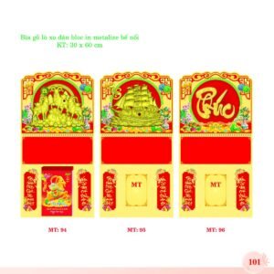 Bìa Lò Xo Dán Bloc 2027 MT Mẫu MT96 (30 x 60cm) Quà Tặng Bàn Làm Việc Văn Phòng Hiện Đại in logo doanh nghiệp quà tặng Tết tại Quà Tặng Văn Phòng