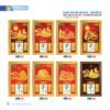 Lịch Bloc 2027 NB Mẫu NB149 (49 x 78cm) Quà Tặng Bàn Làm Việc Văn Phòng Hiện Đại in logo doanh nghiệp quà tặng Tết tại Quà Tặng Văn Phòng