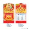 Lịch Bìa Treo 2027 NB Mẫu NB182 (29 x 41 cm) Quà Tặng Bàn Làm Việc Văn Phòng Hiện Đại in logo doanh nghiệp quà tặng Tết tại Quà Tặng Văn Phòng