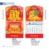 Lịch Treo Tường Lò Xo 2027 NB Mẫu NB196D (37 x 68cm) Quà Tặng Bàn Làm Việc Văn Phòng Hiện Đại in logo doanh nghiệp quà tặng Tết tại Quà Tặng Văn Phòng