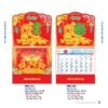 Lịch Bìa Treo 2027 NB Mẫu NB198D (29 x 41 cm) Quà Tặng Bàn Làm Việc Văn Phòng Hiện Đại in logo doanh nghiệp quà tặng Tết tại Quà Tặng Văn Phòng