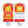 Lịch Bìa Treo 2027 NB Mẫu NB205T (29 x 41 cm) Quà Tặng Bàn Làm Việc Văn Phòng Hiện Đại in logo doanh nghiệp quà tặng Tết tại Quà Tặng Văn Phòng