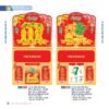 Lịch Treo Tường Lò Xo 2027 NB Mẫu NB237D (37 x 68cm) Quà Tặng Bàn Làm Việc Văn Phòng Hiện Đại in logo doanh nghiệp quà tặng Tết tại Quà Tặng Văn Phòng