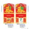 Lịch Treo Tường Lò Xo 2027 NB Mẫu NB238D (40 x 60 cm) Quà Tặng Bàn Làm Việc Văn Phòng Hiện Đại in logo doanh nghiệp quà tặng Tết tại Quà Tặng Văn Phòng