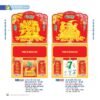 Lịch Treo Tường Lò Xo 2027 NB Mẫu NB245T (37 x 68cm) Quà Tặng Bàn Làm Việc Văn Phòng Hiện Đại in logo doanh nghiệp quà tặng Tết tại Quà Tặng Văn Phòng