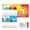 Lịch Treo Tường Nẹp Thiếc 2027 NB Mẫu NB262 (18 x 28 cm) Quà Tặng Bàn Làm Việc Văn Phòng Hiện Đại in logo doanh nghiệp quà tặng Tết tại Quà Tặng Văn Phòng