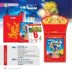 Lịch Bìa Treo 2027 NB Mẫu NB3 (40 x 60cm) Quà Tặng Bàn Làm Việc Văn Phòng Hiện Đại in logo doanh nghiệp quà tặng Tết tại Quà Tặng Văn Phòng