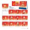 Lịch Bloc 2027 NB Mẫu NB301 (31 x 202 cm) Quà Tặng Bàn Làm Việc Văn Phòng Hiện Đại in logo doanh nghiệp quà tặng Tết tại Quà Tặng Văn Phòng