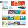 Lịch Bloc 2027 NB Mẫu NB304 (19 x 21cm) Quà Tặng Bàn Làm Việc Văn Phòng Hiện Đại in logo doanh nghiệp quà tặng Tết tại Quà Tặng Văn Phòng