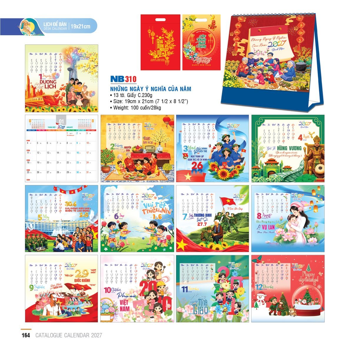 Lịch Bloc 2027 NB Mẫu NB310 (19 x 21cm) Quà Tặng Bàn Làm Việc Văn Phòng Hiện Đại Lịch Bloc 2027 NB Mẫu NB310 (19 x 21cm) Quà Tặng Bàn Làm Việc Văn Phòng Hiện Đại in logo doanh nghiệp quà tặng Tết tại Quà Tặng Văn Phòng