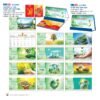 Lịch Để Bàn 2027 NB Mẫu NB334 (16 x 24 cm) Quà Tặng Bàn Làm Việc Văn Phòng Hiện Đại in logo doanh nghiệp quà tặng Tết tại Quà Tặng Văn Phòng