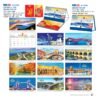 Lịch Để Bàn 2027 NB Mẫu NB336 (16 x 24 cm) Quà Tặng Bàn Làm Việc Văn Phòng Hiện Đại in logo doanh nghiệp quà tặng Tết tại Quà Tặng Văn Phòng