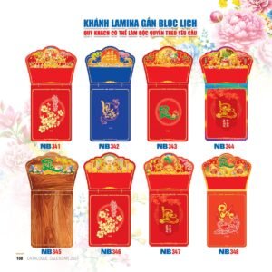 Lịch Bloc 2027 NB Mẫu NB345 (29 x 41 cm) Quà Tặng Bàn Làm Việc Văn Phòng Hiện Đại in logo doanh nghiệp quà tặng Tết tại Quà Tặng Văn Phòng