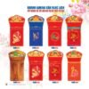 Lịch Bloc 2027 NB Mẫu NB346 (29 x 41 cm) Quà Tặng Bàn Làm Việc Văn Phòng Hiện Đại in logo doanh nghiệp quà tặng Tết tại Quà Tặng Văn Phòng