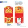 Lịch Treo Tường Lò Xo 2027 NB Mẫu NB39 (30 x 60cm) Quà Tặng Bàn Làm Việc Văn Phòng Hiện Đại in logo doanh nghiệp quà tặng Tết tại Quà Tặng Văn Phòng