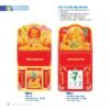 Lịch Treo Tường Lò Xo 2027 NB Mẫu NB40 (30 x 60cm) Quà Tặng Bàn Làm Việc Văn Phòng Hiện Đại in logo doanh nghiệp quà tặng Tết tại Quà Tặng Văn Phòng