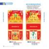 Lịch Treo Tường Lò Xo 2027 NB Mẫu NB45D (30 x 60cm) Quà Tặng Bàn Làm Việc Văn Phòng Hiện Đại in logo doanh nghiệp quà tặng Tết tại Quà Tặng Văn Phòng