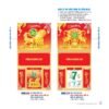 Lịch Treo Tường Lò Xo 2027 NB Mẫu NB47D (12  x  18 cm) Quà Tặng Bàn Làm Việc Văn Phòng Hiện Đại in logo doanh nghiệp quà tặng Tết tại Quà Tặng Văn Phòng