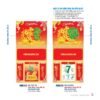 Lịch Treo Tường Lò Xo 2027 NB Mẫu NB54D (12 x 18 cm) Quà Tặng Bàn Làm Việc Văn Phòng Hiện Đại in logo doanh nghiệp quà tặng Tết tại Quà Tặng Văn Phòng