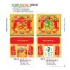 Lịch Bìa Treo 2027 NB Mẫu NB75D (12 x 18 cm) Quà Tặng Bàn Làm Việc Văn Phòng Hiện Đại in logo doanh nghiệp quà tặng Tết tại Quà Tặng Văn Phòng