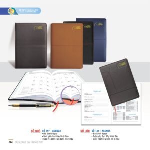Lịch Bloc Đại Đặc Biệt 2027 NB Mẫu NBST05 (16  x  24cm) Quà Tặng Bàn Làm Việc Văn Phòng Hiện Đại in logo doanh nghiệp quà tặng Tết tại Quà Tặng Văn Phòng
