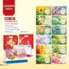Lịch Bàn Chữ A 2027 NHA Mẫu NHA102 (17 x 19 cm) Quà Tặng Bàn Làm Việc Văn Phòng Hiện Đại in logo doanh nghiệp quà tặng Tết tại Quà Tặng Văn Phòng