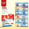 Lịch Bàn Chữ A 2027 NHA Mẫu NHA104 - Thuận Buồm Xuôi Gió (17 x 19 cm) Quà Tặng Bàn Làm Việc Văn Phòng Hiện Đại in logo doanh nghiệp quà tặng Tết tại Quà Tặng Văn Phòng