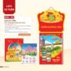 Lịch 52 Tuần 2027 NHA Mẫu NHA46 (30 x 41cm) Quà Tặng Bàn Làm Việc Văn Phòng Hiện Đại in logo doanh nghiệp quà tặng Tết tại Quà Tặng Văn Phòng