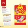 Lịch Bìa Treo 2027 NHA Mẫu NHA56 (37 x 68cm) Quà Tặng Bàn Làm Việc Văn Phòng Hiện Đại in logo doanh nghiệp quà tặng Tết tại Quà Tặng Văn Phòng