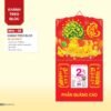 Lịch Bloc 2027 NHA Mẫu NHA58 (37 x 68cm) Quà Tặng Bàn Làm Việc Văn Phòng Hiện Đại in logo doanh nghiệp quà tặng Tết tại Quà Tặng Văn Phòng