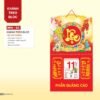 Lịch Bloc 2027 NHA Mẫu NHA62 (37 x 68cm) Quà Tặng Bàn Làm Việc Văn Phòng Hiện Đại in logo doanh nghiệp quà tặng Tết tại Quà Tặng Văn Phòng