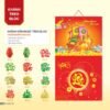 Lịch Bloc 2027 NHA Mẫu NHA64 (36 x 62cm) Quà Tặng Bàn Làm Việc Văn Phòng Hiện Đại in logo doanh nghiệp quà tặng Tết tại Quà Tặng Văn Phòng