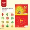 Lịch Bloc 2027 NHA Mẫu NHA68 (32 x 58cm) Quà Tặng Bàn Làm Việc Văn Phòng Hiện Đại in logo doanh nghiệp quà tặng Tết tại Quà Tặng Văn Phòng