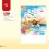 Lịch Treo Tường Lò Xo 2027 NHA Mẫu NHA73 - Thuận Buồm Xuôi Gió (40 x 60cm) Quà Tặng Bàn Làm Việc Văn Phòng Hiện Đại in logo doanh nghiệp quà tặng Tết tại Quà Tặng Văn Phòng