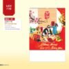 Lịch Bloc 2027 NHA Mẫu NHA81 (29 x 41 cm) Quà Tặng Bàn Làm Việc Văn Phòng Hiện Đại in logo doanh nghiệp quà tặng Tết tại Quà Tặng Văn Phòng